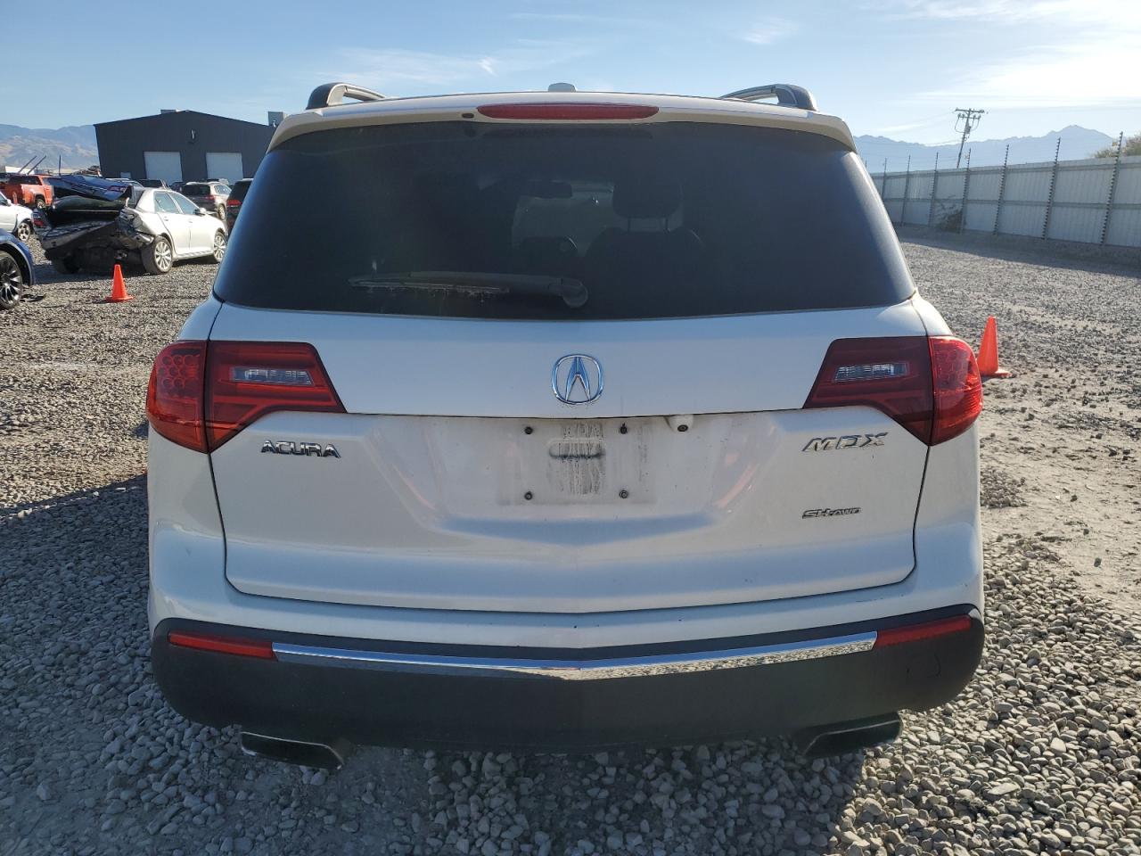 2010 Acura Mdx Technology VIN: 2HNYD2H60AH527832 Lot: 76976624