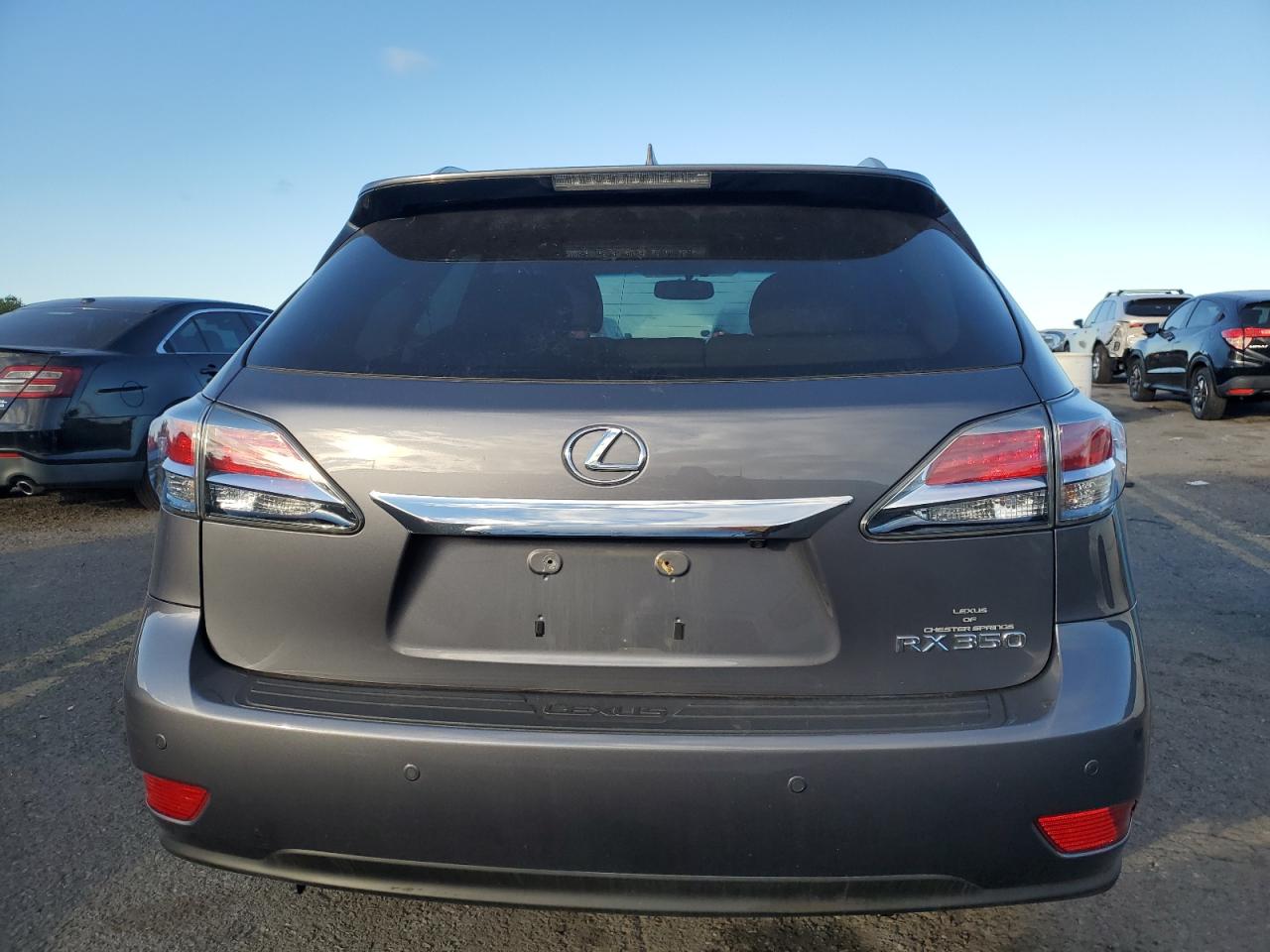 2015 Lexus Rx 350 Base VIN: 2T2BK1BA5FC316907 Lot: 75384344