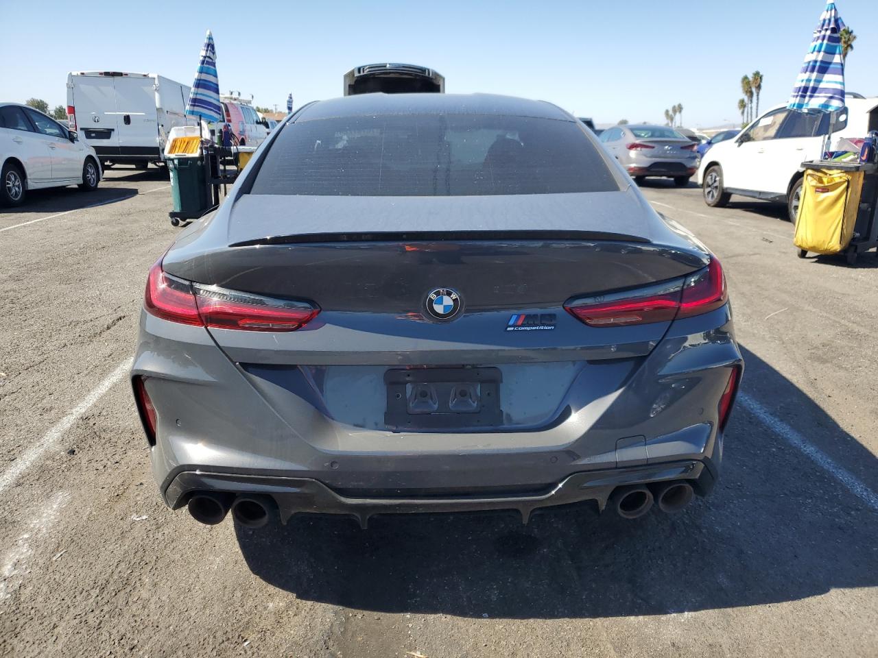 2020 BMW M8 VIN: WBSGV0C06LCE26382 Lot: 76767284