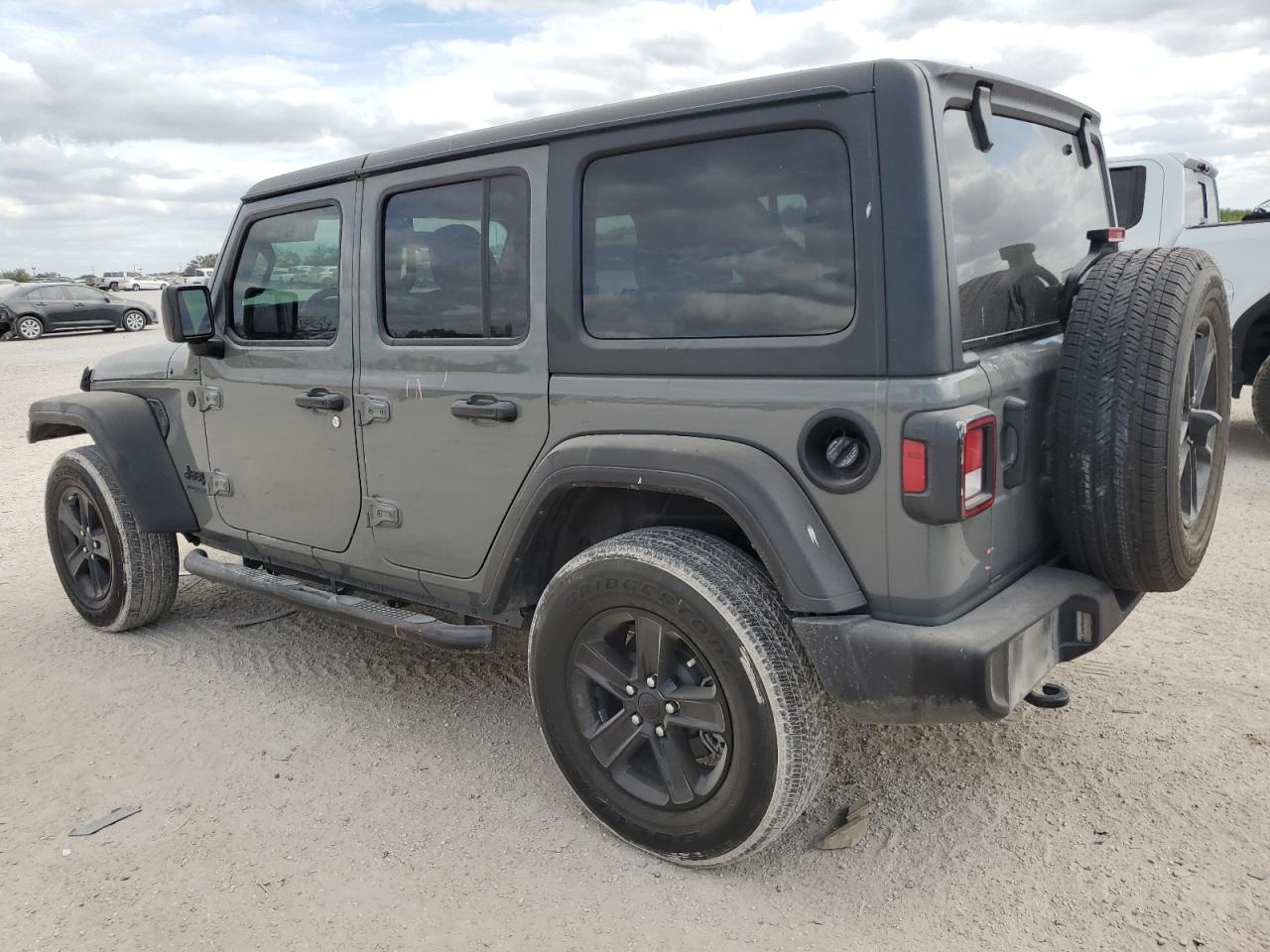 2022 Jeep Wrangler Unlimited Sport VIN: 1C4HJXDN0NW241933 Lot: 77421064