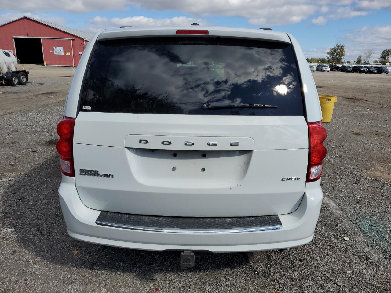 2016 Dodge Grand Caravan Crew VIN: 2C4RDGDG0GR308684 Lot: 73739714