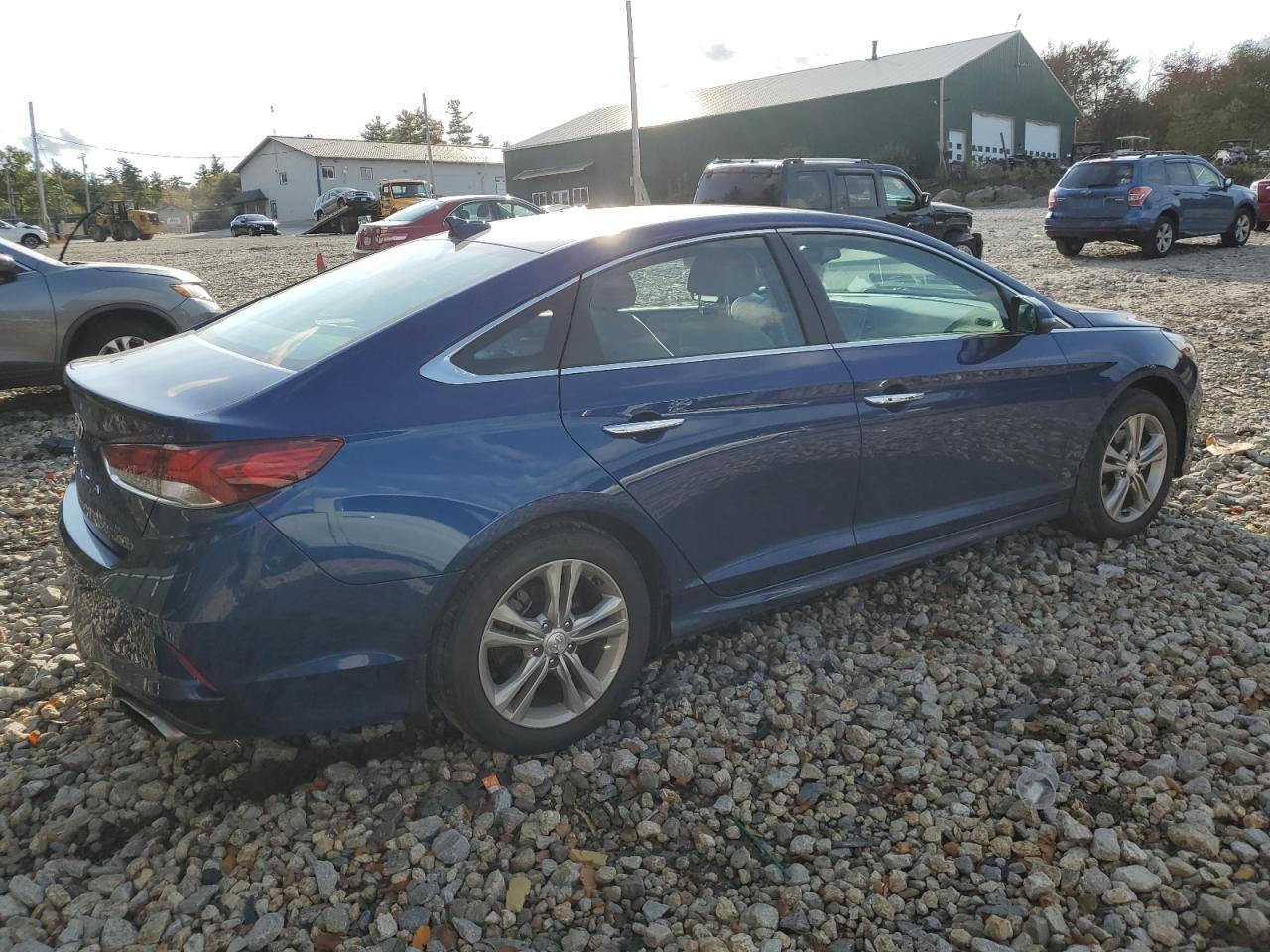 5NPE34AF3KH809599 2019 Hyundai Sonata Limited