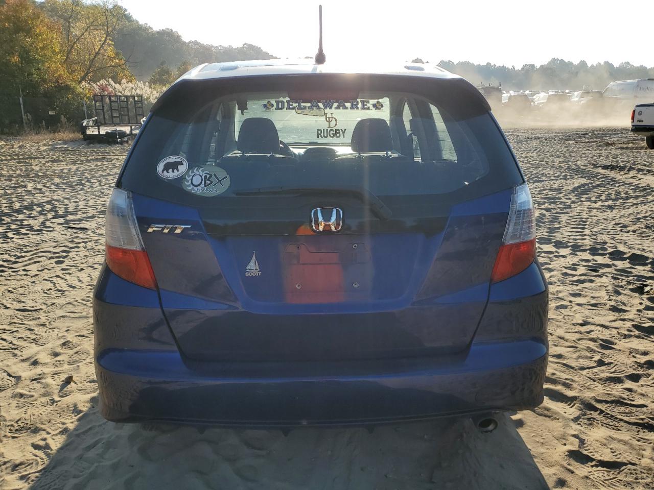 2013 Honda Fit Sport VIN: JHMGE8H54DC072627 Lot: 77500844