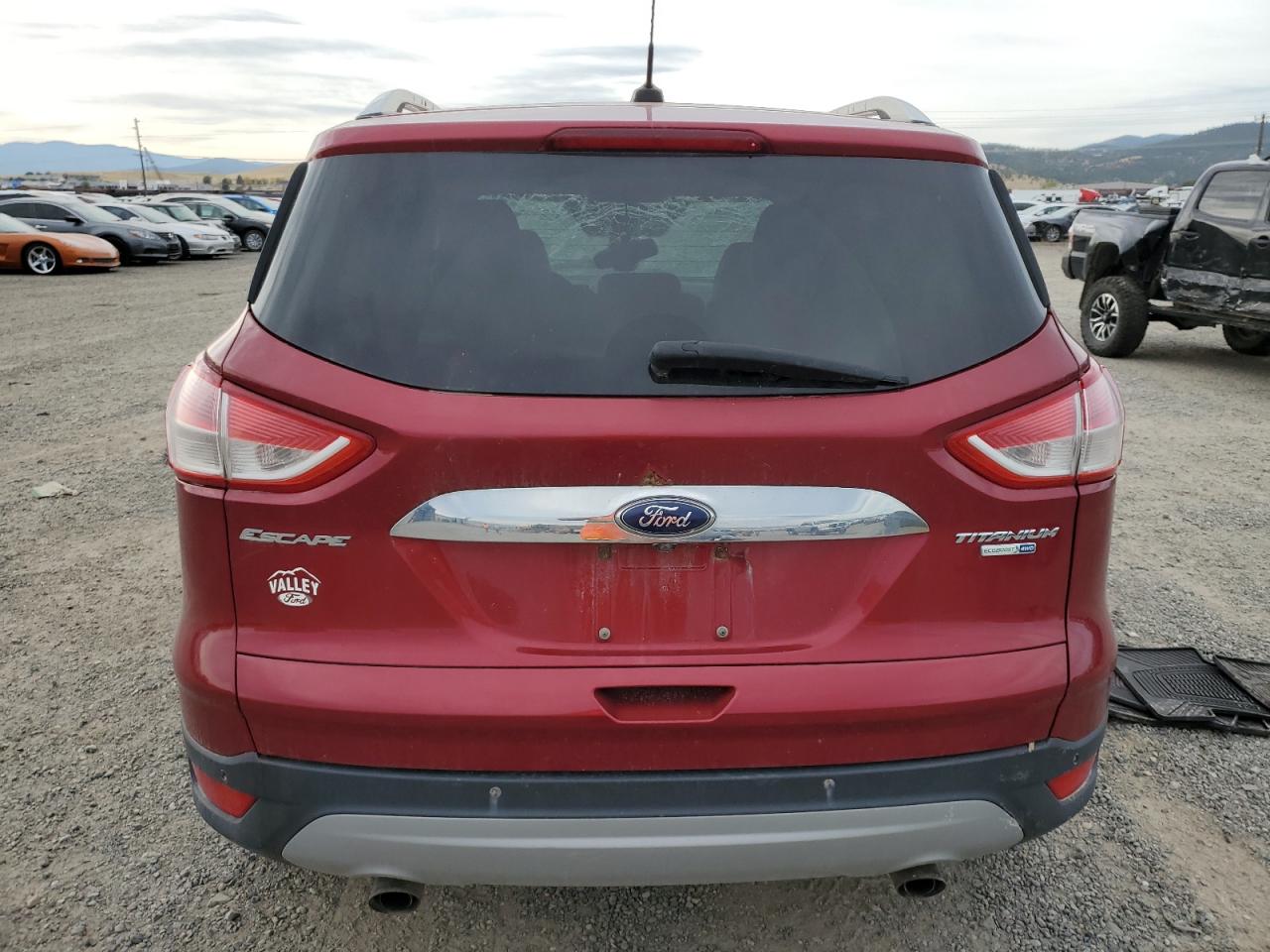 2015 Ford Escape Titanium VIN: 1FMCU9J9XFUB08190 Lot: 73579734