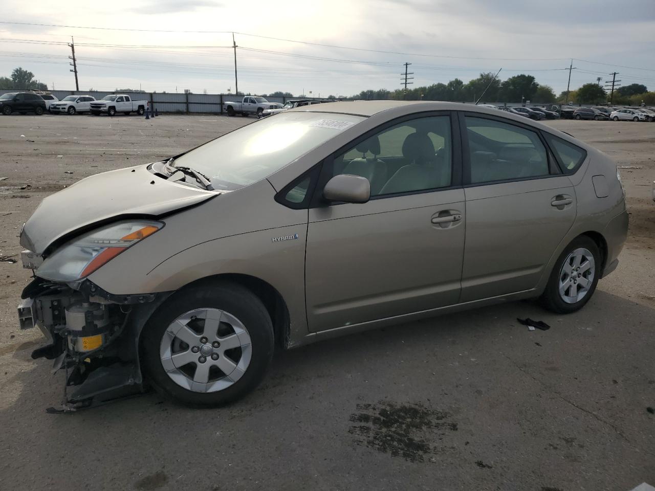 2008 Toyota Prius VIN: JTDKB20U183456004 Lot: 75546104