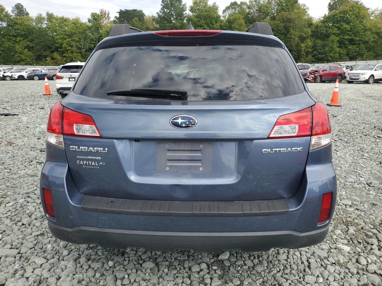 2013 Subaru Outback 2.5I Limited VIN: 4S4BRCKC2D3246135 Lot: 73026094