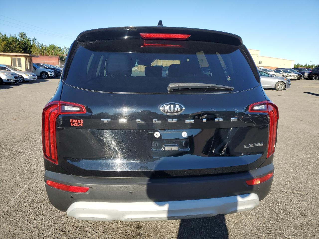 2020 Kia Telluride Lx VIN: 5XYP24HC2LG039198 Lot: 76720714