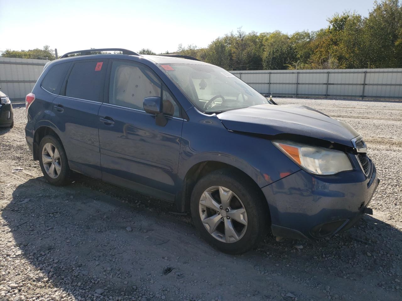 2014 Subaru Forester 2.5I Limited VIN: JF2SJAHC4EH412135 Lot: 76320874