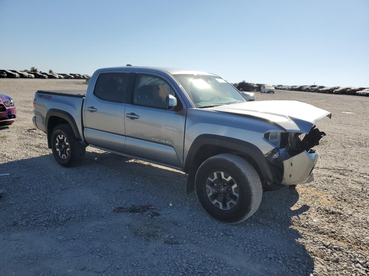 VIN 3TMCZ5AN5PM605942 2023 TOYOTA TACOMA no.4