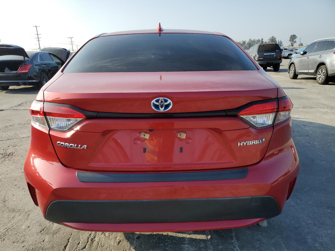 2020 Toyota Corolla Le VIN: JTDEBRBE0LJ002648 Lot: 76309104