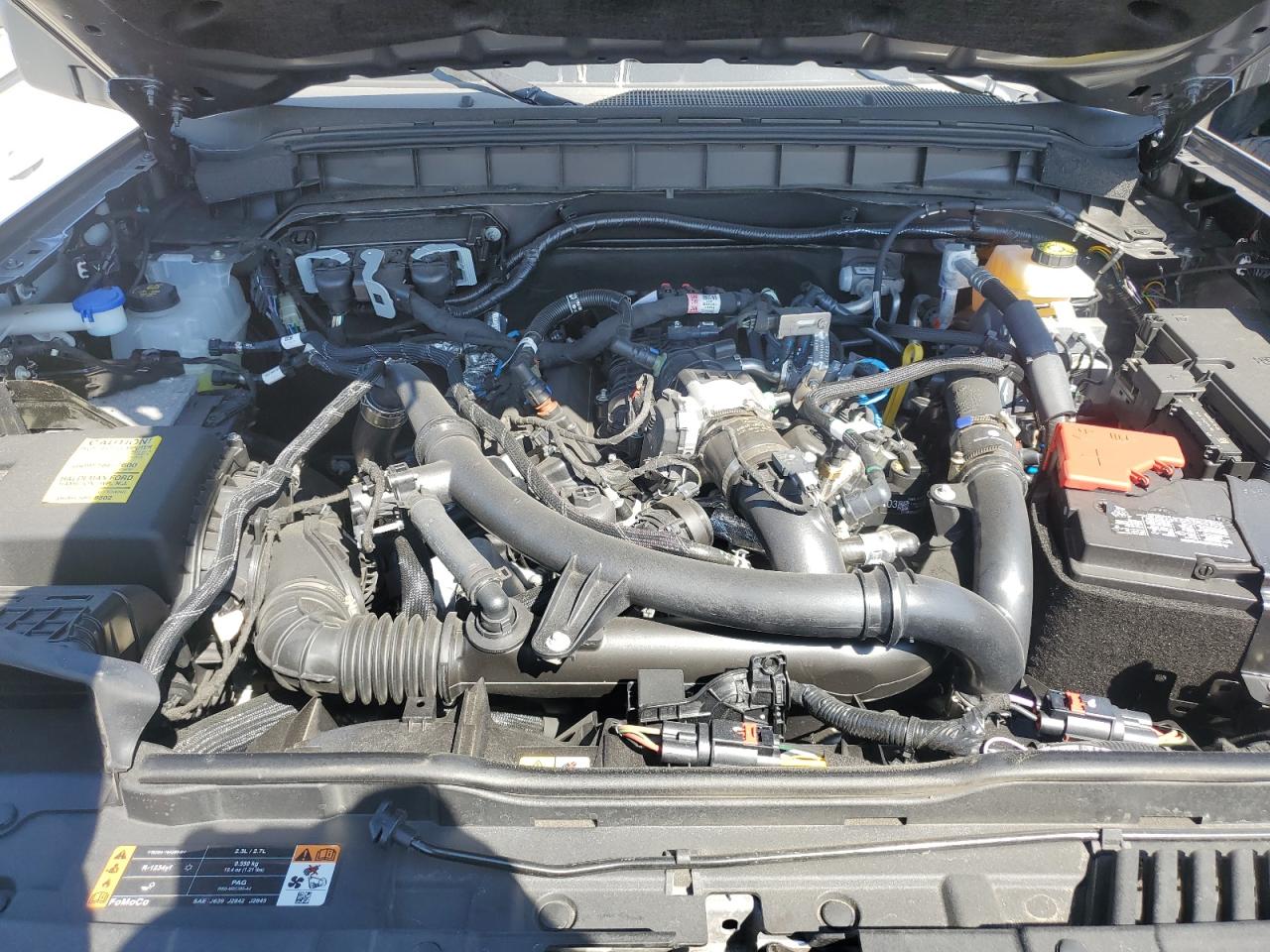 2023 Ford Bronco Base VIN: 1FMEE5DP1PLB82453 Lot: 75087904