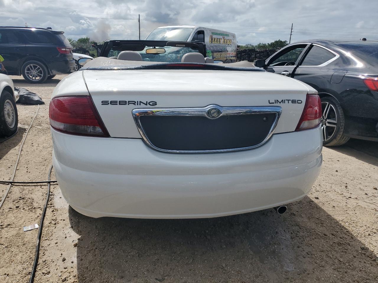 2006 Chrysler Sebring Limited VIN: 1C3EL65R56N250275 Lot: 74702064