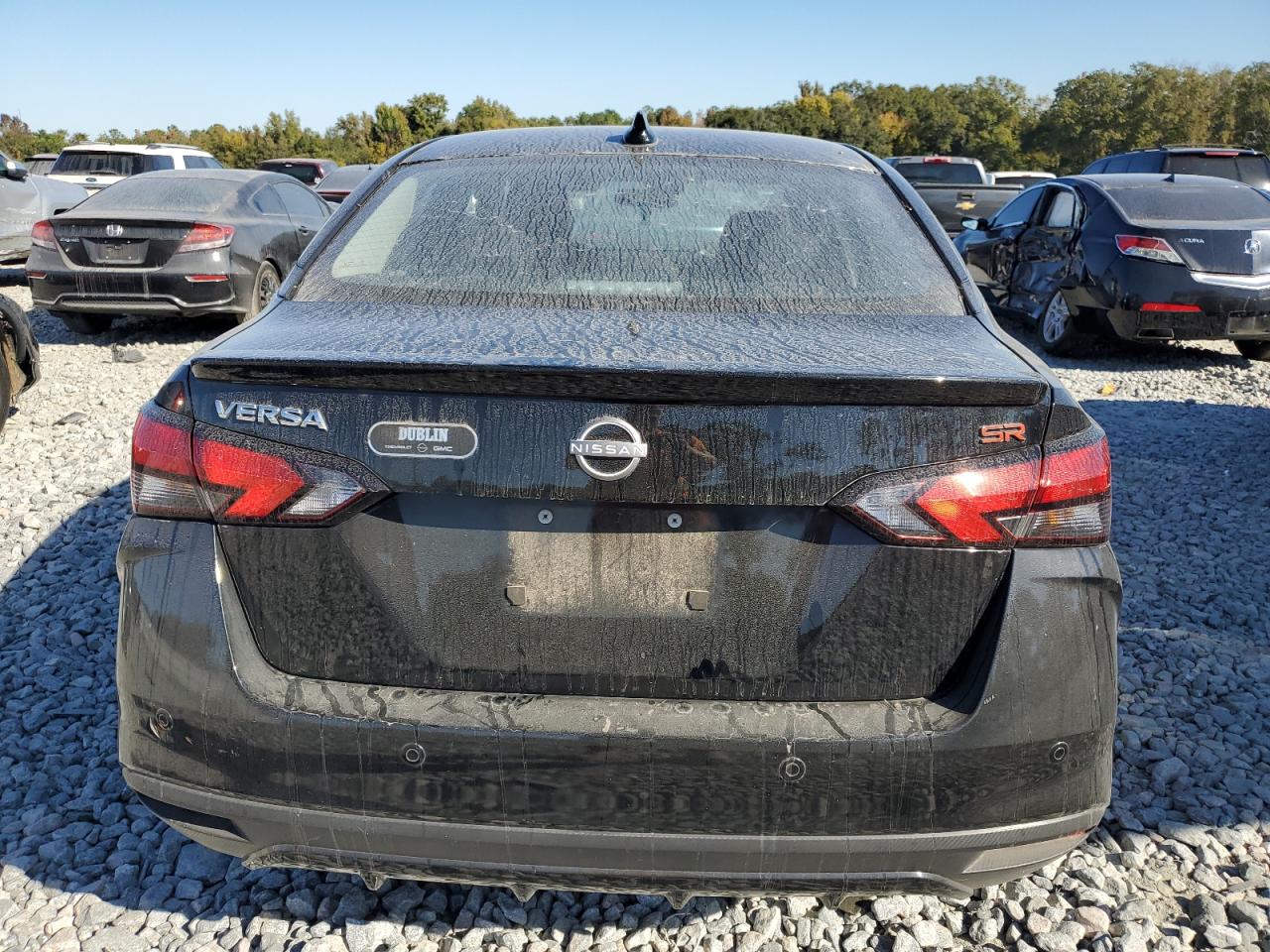 2024 Nissan Versa Sr VIN: 3N1CN8FV4RL857652 Lot: 77163144