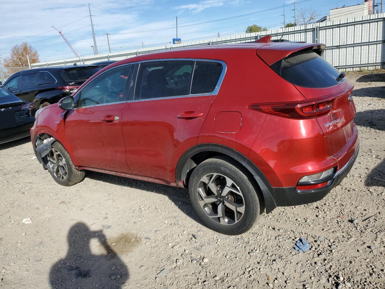 VIN KNDPMCAC9M7861087 2021 KIA SPORTAGE no.2