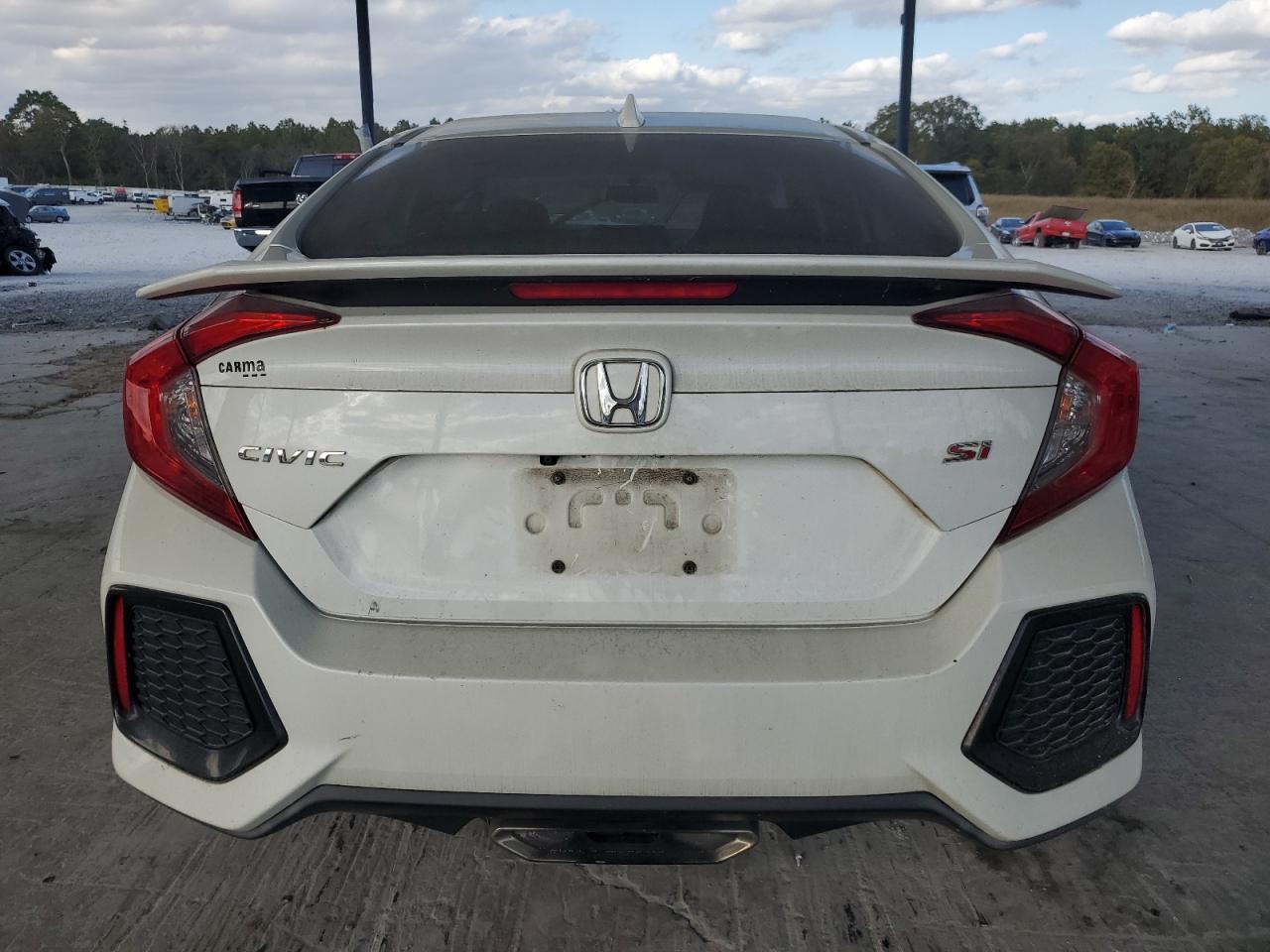 2017 Honda Civic Si VIN: 2HGFC1E56HH704126 Lot: 78745644