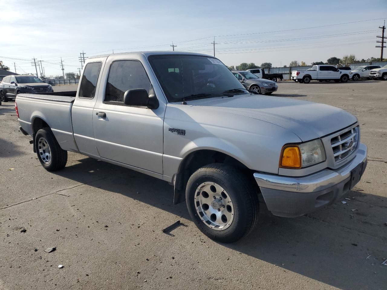 2003 Ford Ranger Super Cab VIN: 1FTYR14V73PA05552 Lot: 75911324