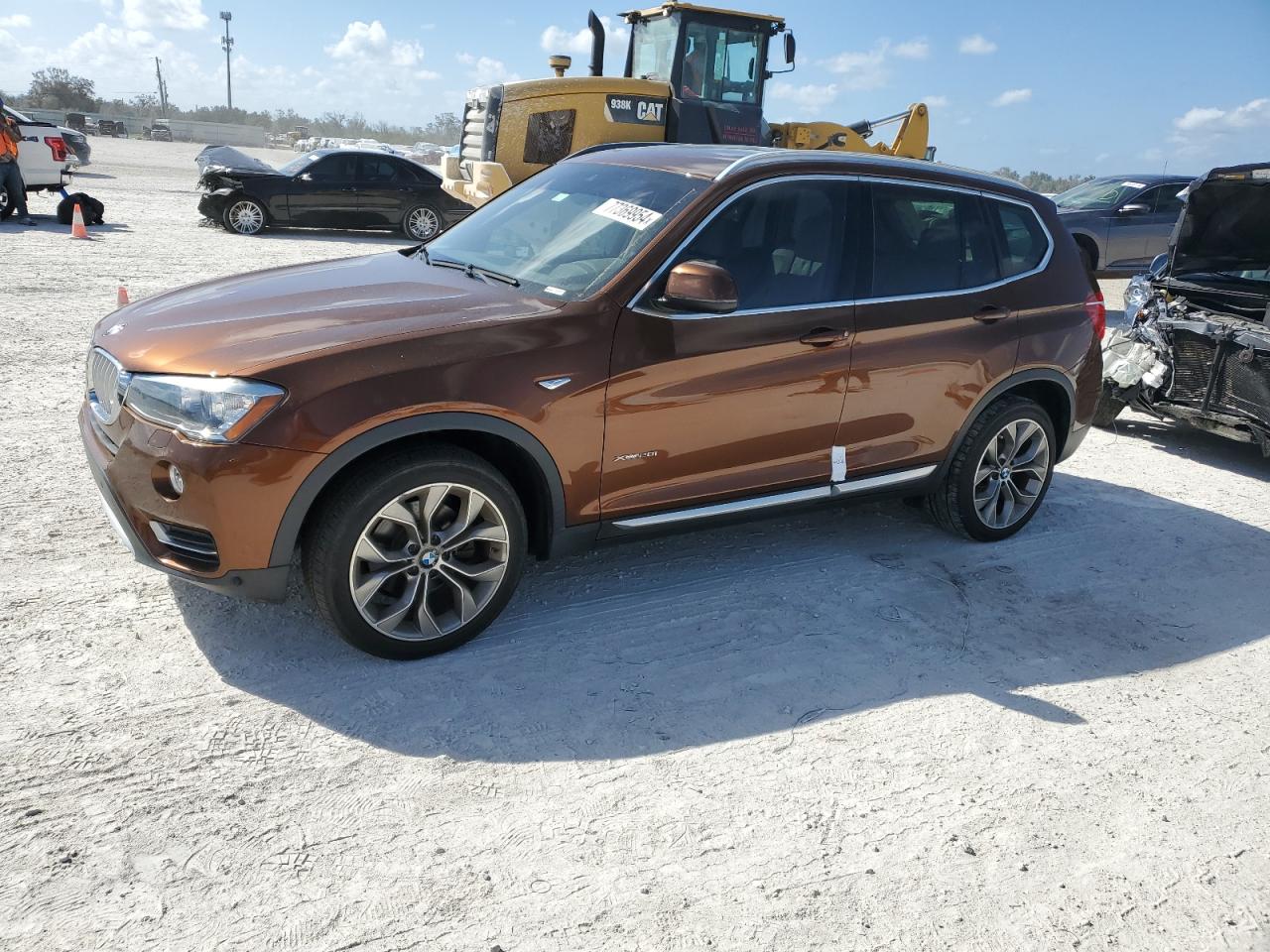 VIN 5UXWX9C56H0T01027 2017 BMW X3 no.1