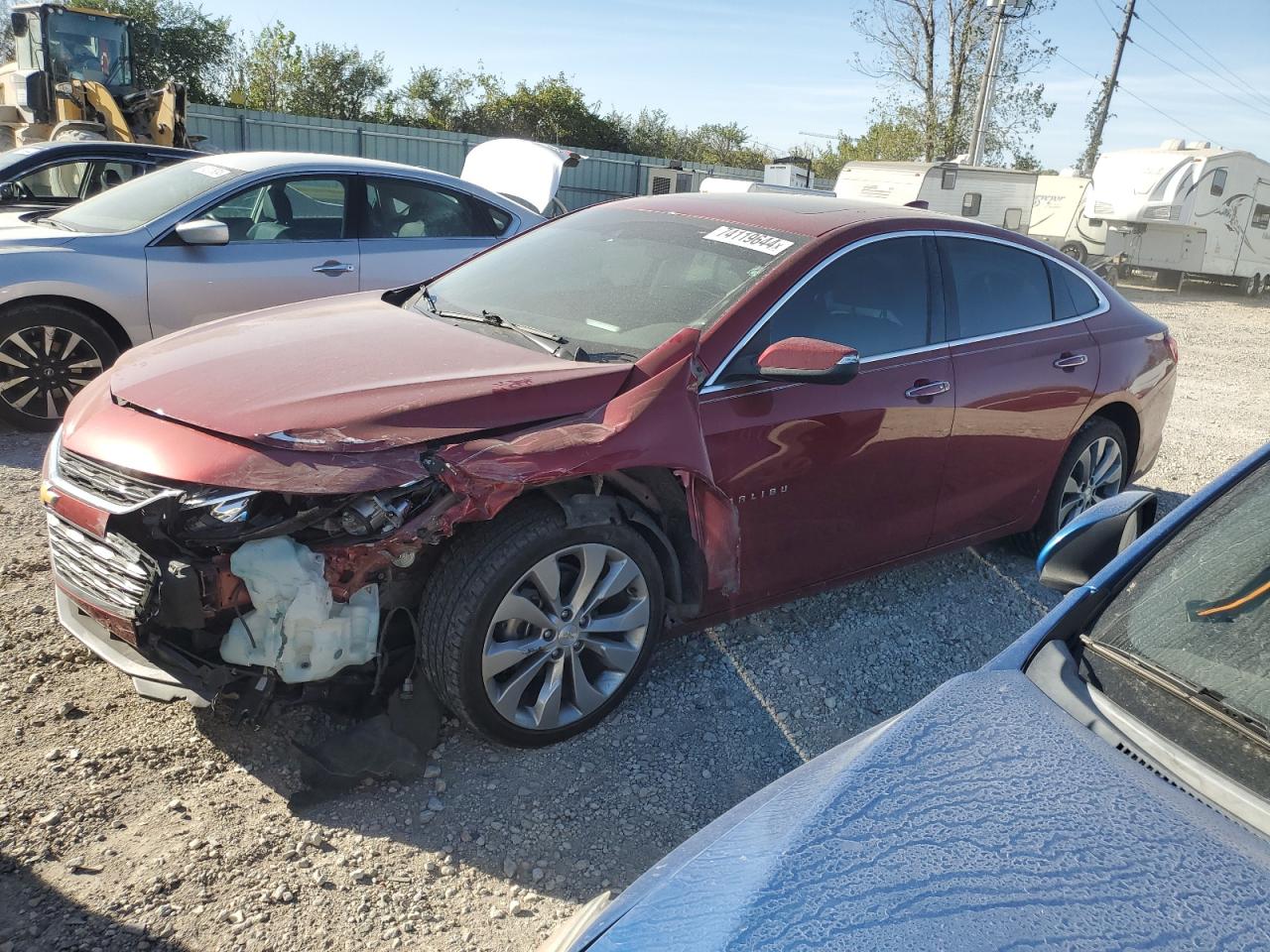 1G1ZE5SX5JF255752 2018 CHEVROLET MALIBU - Image 1