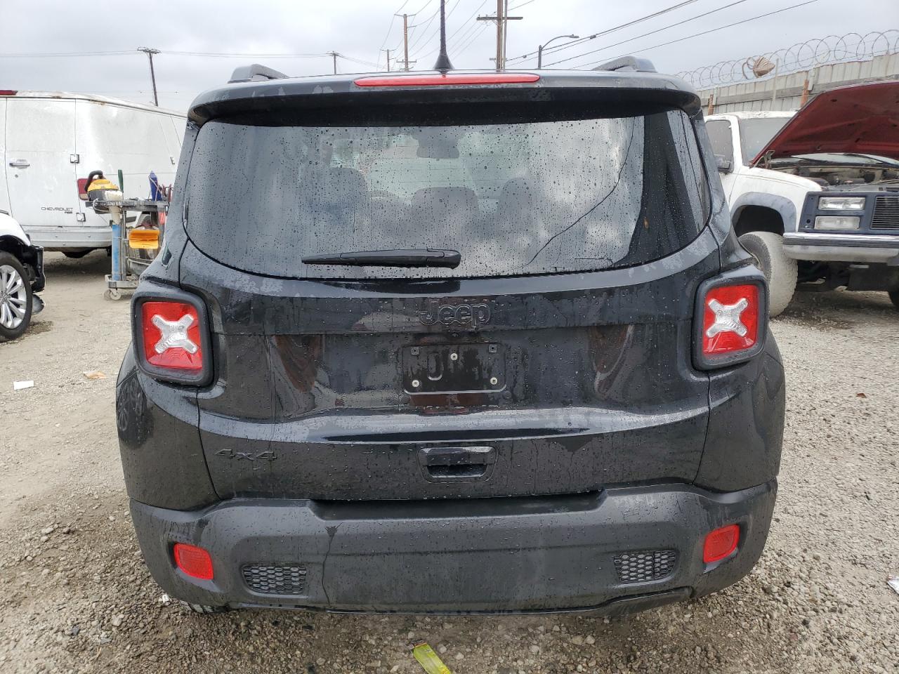 2023 Jeep Renegade Latitude VIN: ZACNJDB16PPP43974 Lot: 76621034