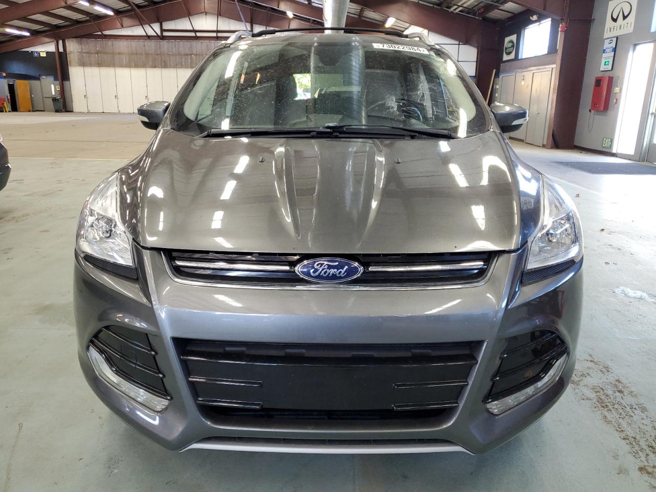 2014 Ford Escape Titanium VIN: 1FMCU9JXXEUB21258 Lot: 73022984