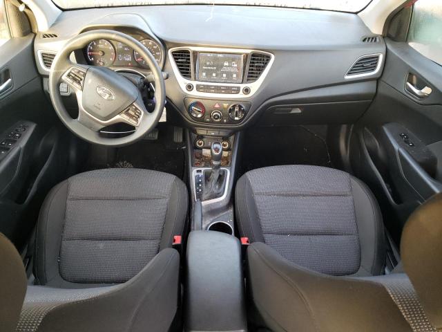  HYUNDAI ACCENT 2022 Red