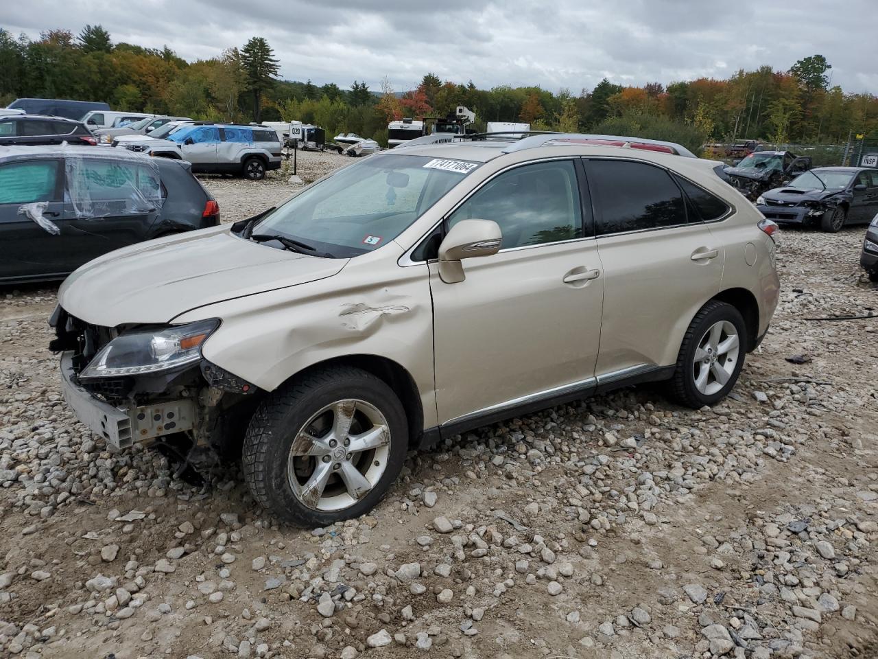 2T2BK1BAXDC224771 2013 Lexus Rx 350 Base