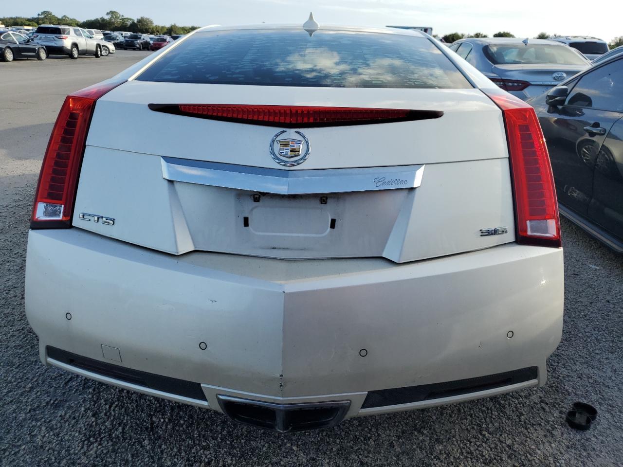 2011 Cadillac Cts Performance Collection VIN: 1G6DJ1ED3B0148102 Lot: 73806344