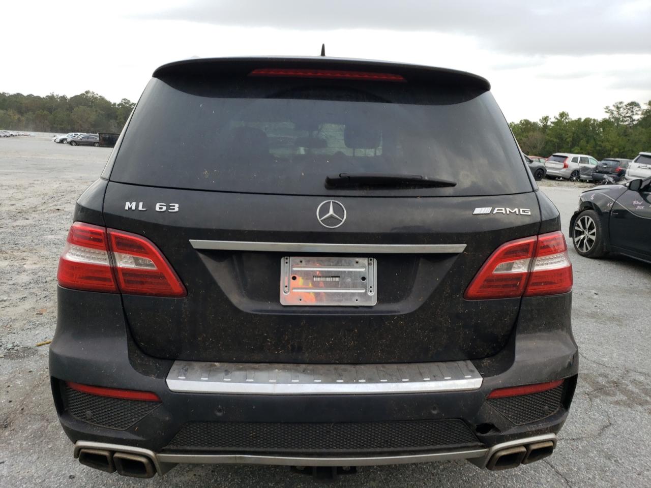 2015 Mercedes-Benz Ml 63 Amg VIN: 4JGDA7EB0FA440509 Lot: 73954174