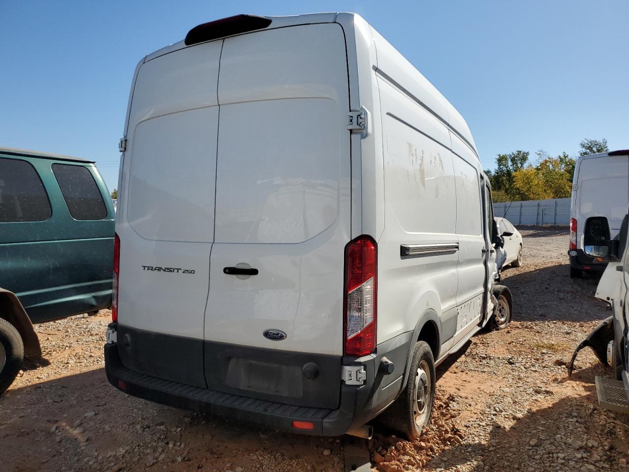 2022 Ford Transit T-250 VIN: 1FTBR1X81NKA23380 Lot: 71114374