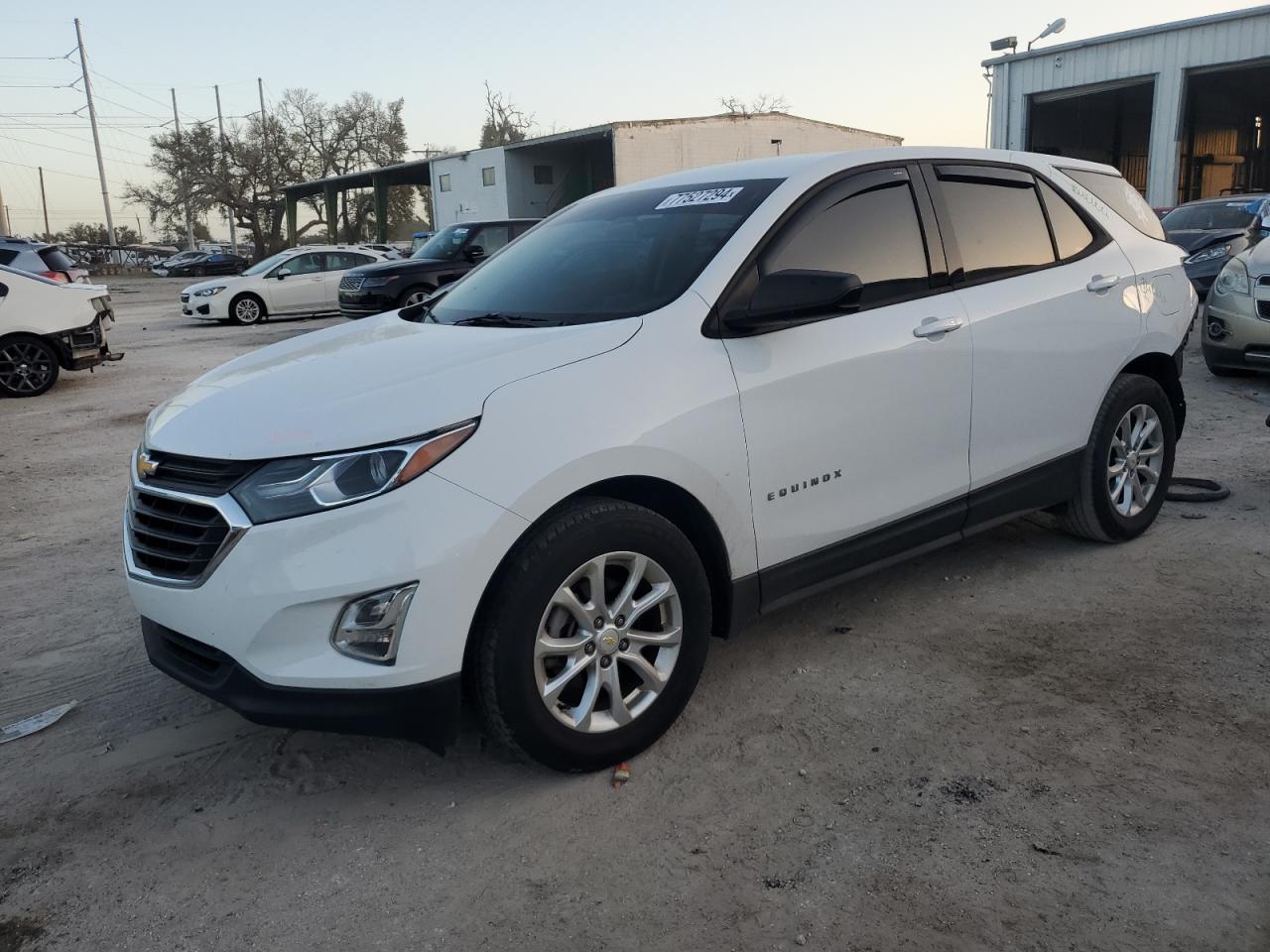 2019 Chevrolet Equinox Ls VIN: 2GNAXHEV5K6147225 Lot: 77527294