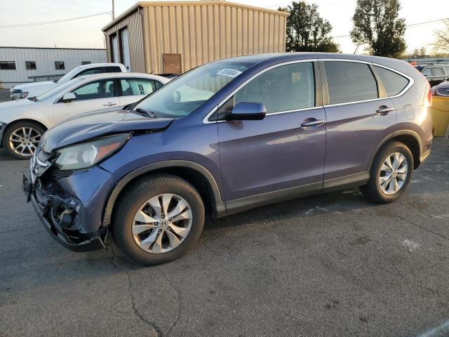  HONDA CRV 2013 Blue