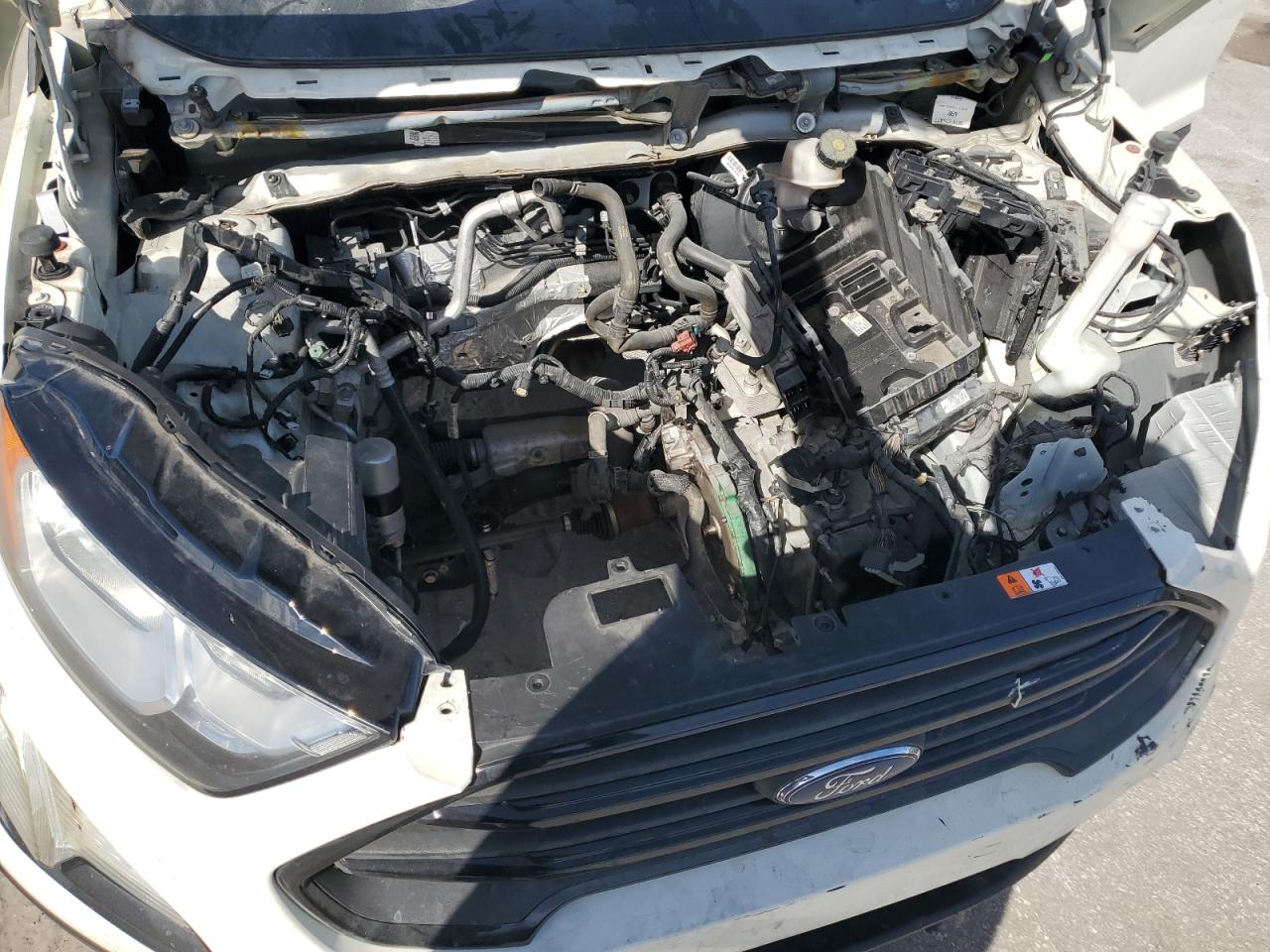 2021 Ford Ecosport S VIN: MAJ3S2FE9MC399099 Lot: 77085184