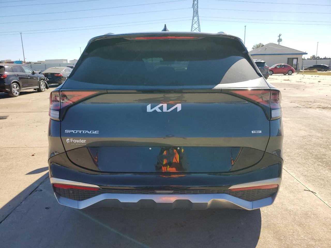 2023 Kia Sportage Sx Prestige VIN: KNDPXCAGXP7020247 Lot: 76596934