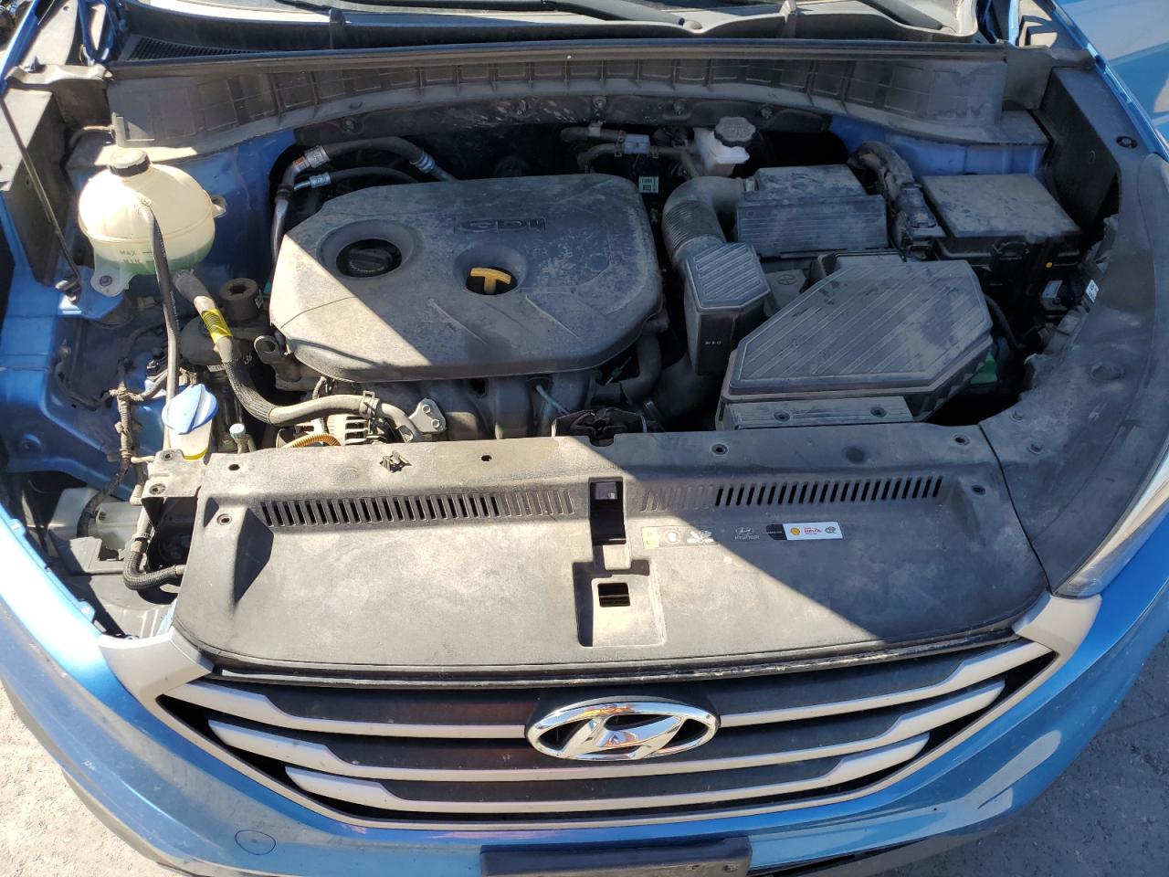 KM8J3CA49JU738478 2018 Hyundai Tucson Sel