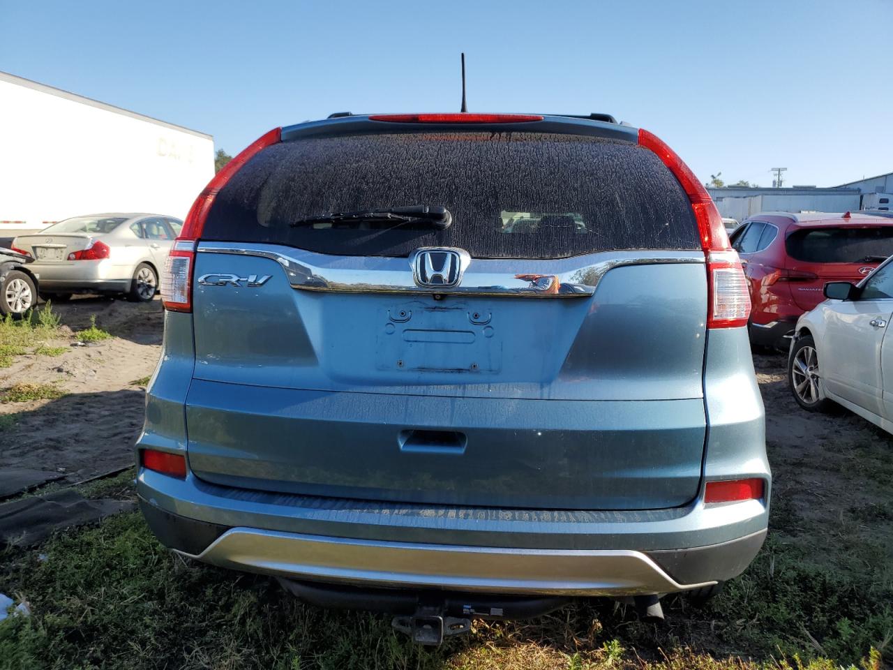 2015 Honda Cr-V Exl VIN: 2HKRM3H79FH516772 Lot: 78072324