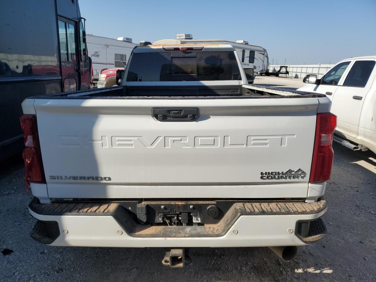 2021 Chevrolet Silverado K3500 High Country VIN: 1GC4YVEY4MF165252 Lot: 73882544