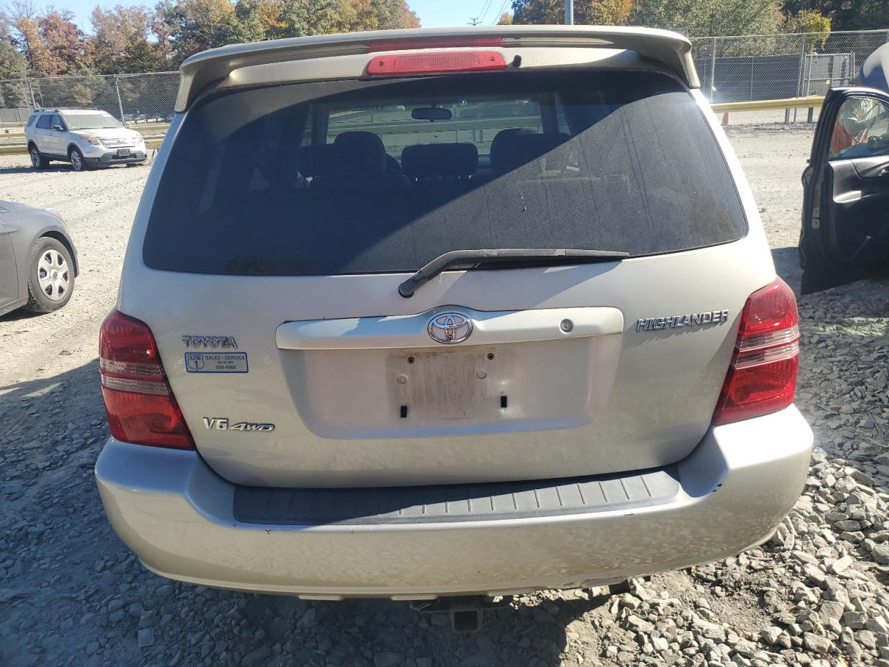 JTEHF21A920047479 2002 Toyota Highlander Limited