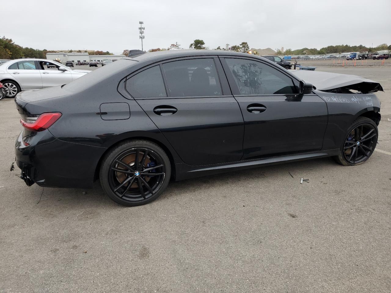 2021 BMW M340Xi VIN: 3MW5U9J02M8B63206 Lot: 75713254