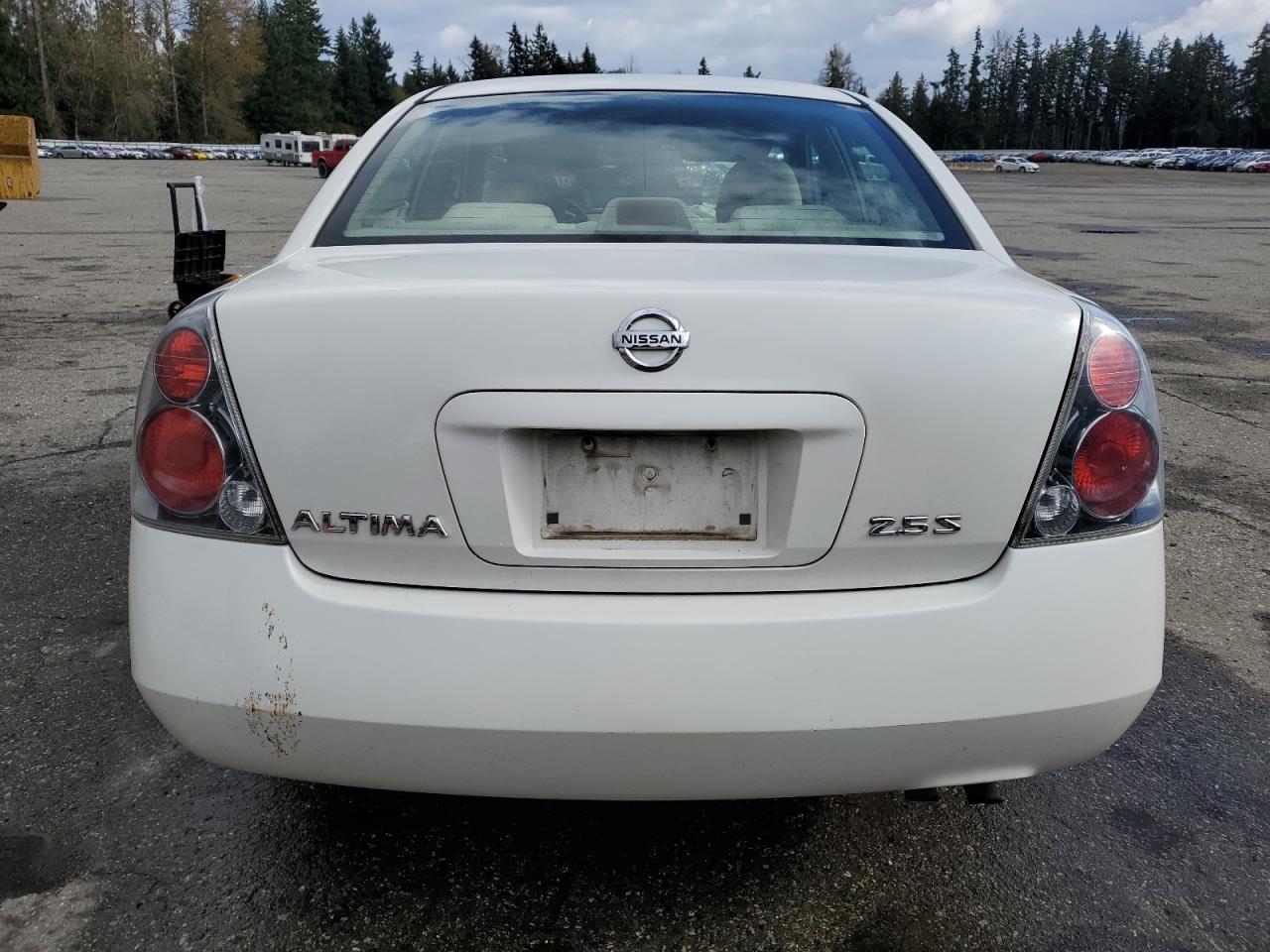 2006 Nissan Altima S VIN: 1N4AL11D16C115027 Lot: 76602894