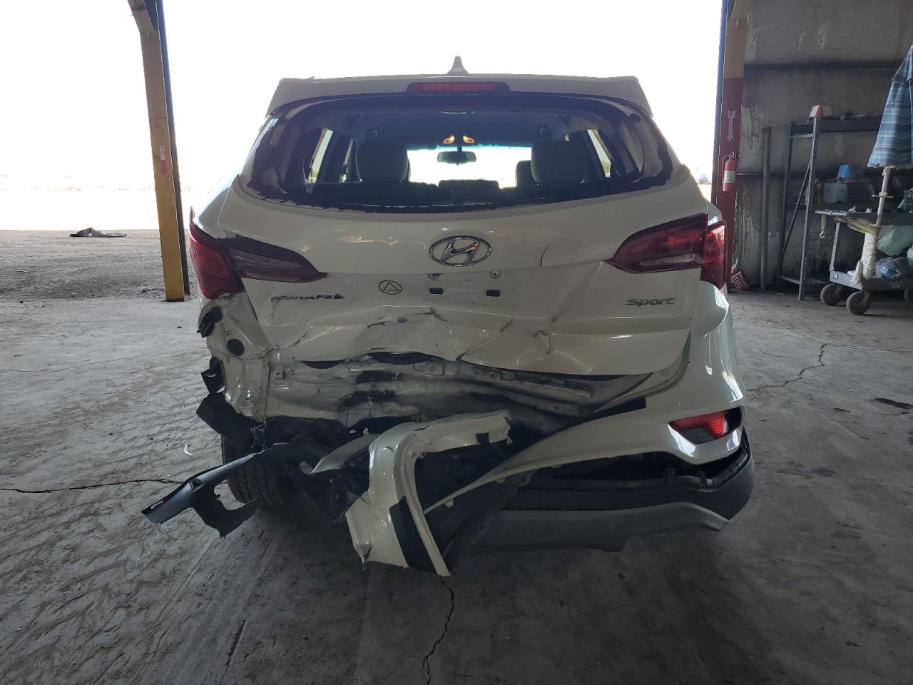 2018 Hyundai Santa Fe Sport VIN: 5NMZU3LB4JH098476 Lot: 75851554