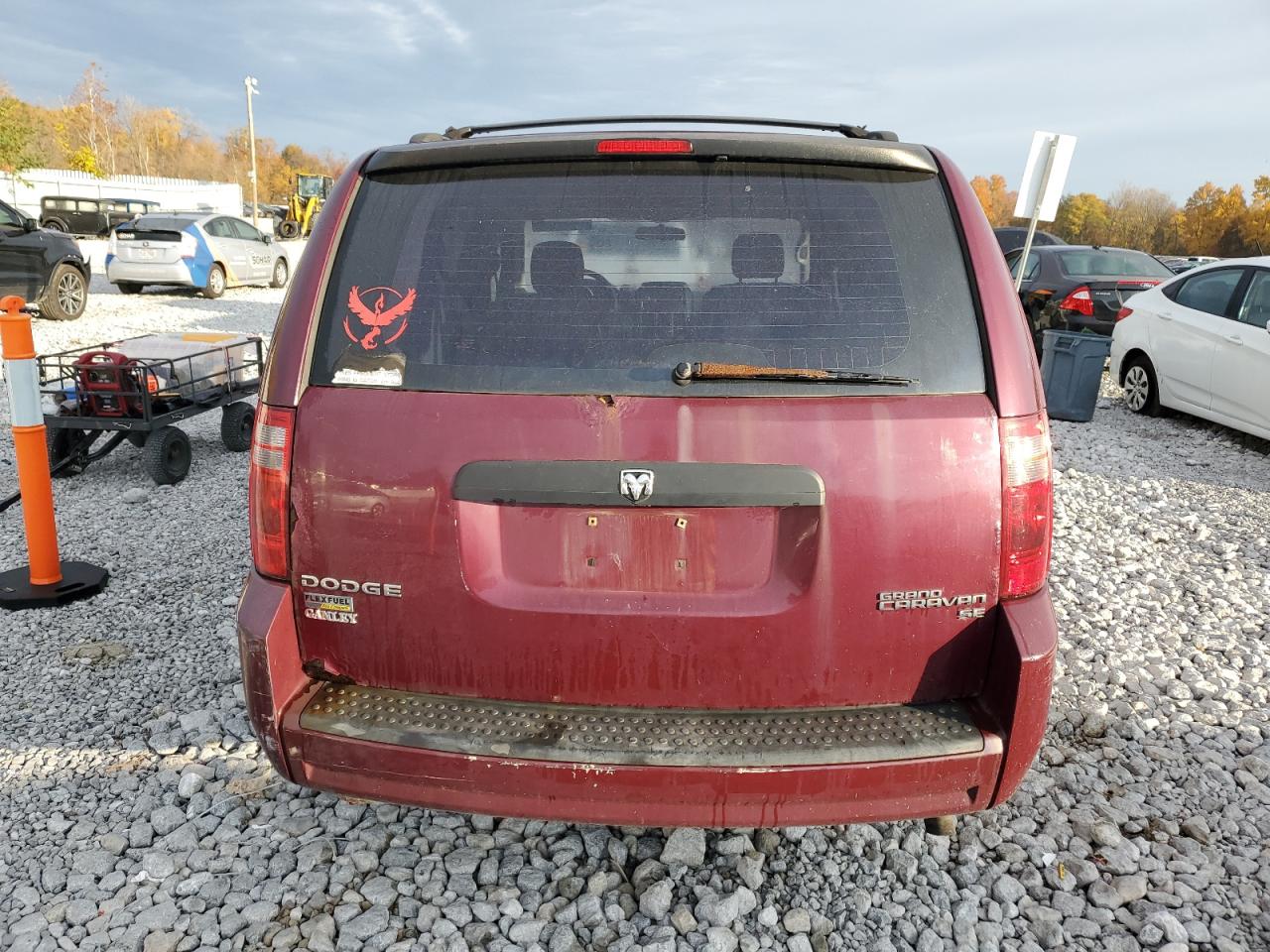 2009 Dodge Grand Caravan Se VIN: 2D8HN44E79R649509 Lot: 77583164