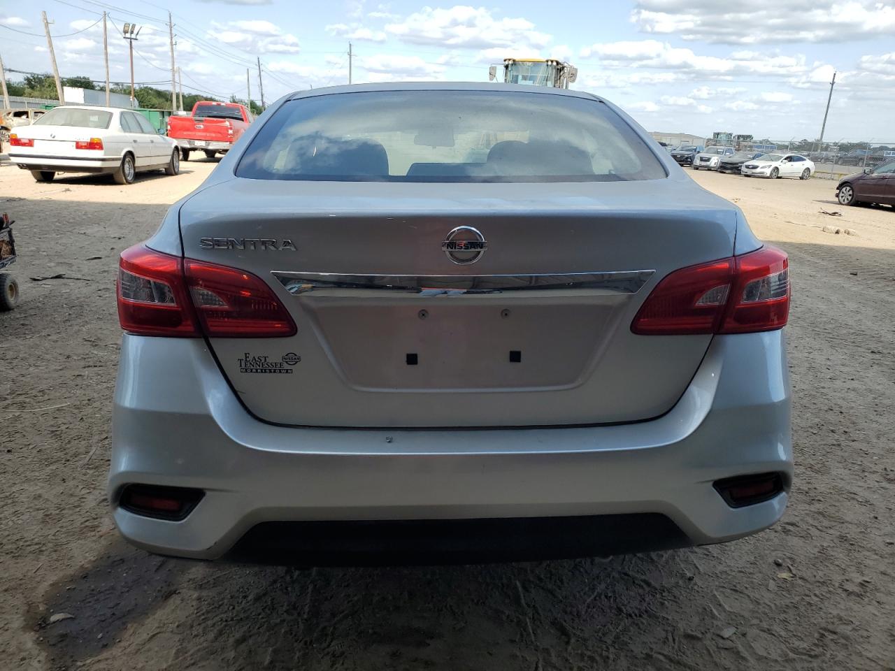 2016 Nissan Sentra S VIN: 3N1AB7AP3GY222649 Lot: 74245484