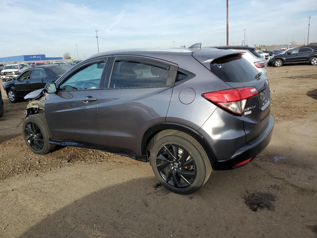 2021 Honda Hr-V Sport VIN: 3CZRU6H14MM756066 Lot: 77933554