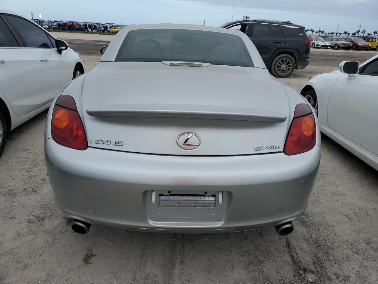 2004 Lexus Sc 430 VIN: JTHFN48Y940057153 Lot: 77005184