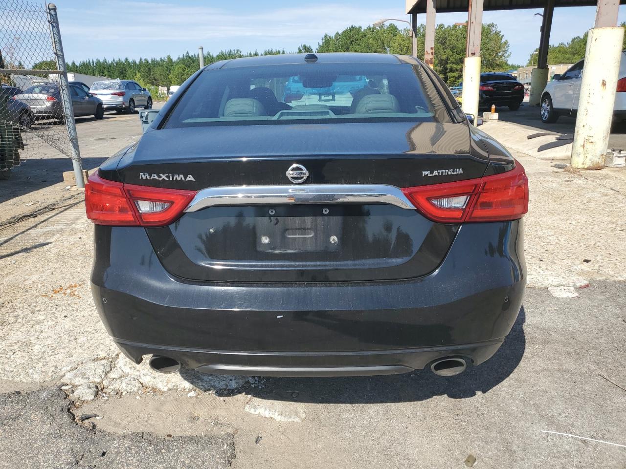 1N4AA6AP1HC444553 2017 Nissan Maxima 3.5S