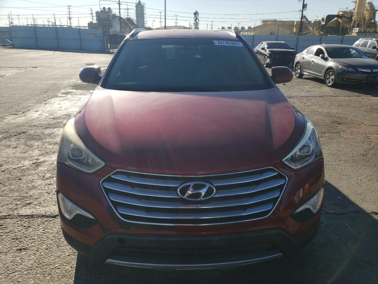 2015 Hyundai Santa Fe Gls VIN: KM8SMDHFXFU114548 Lot: 76745304