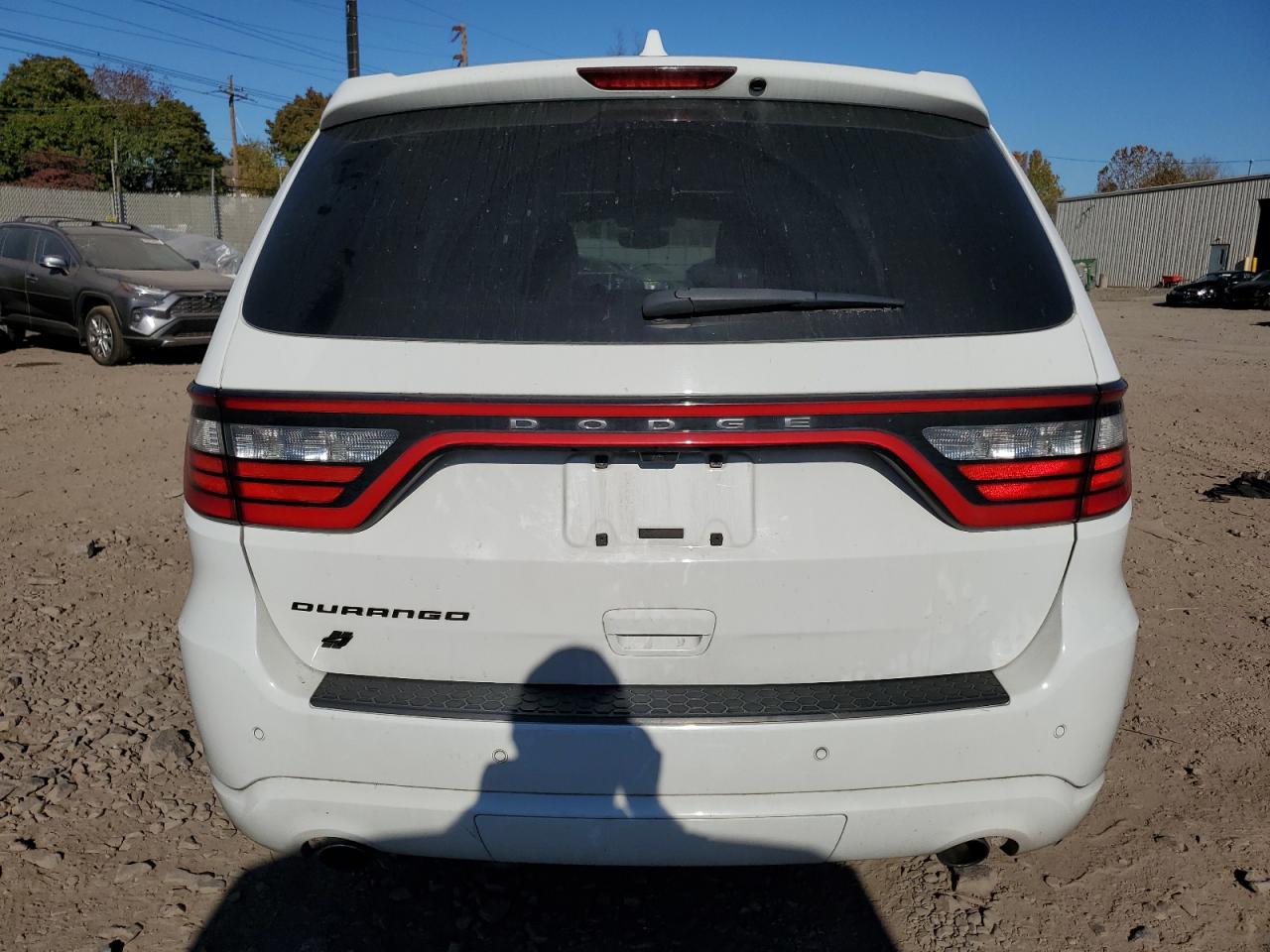 2019 Dodge Durango Sxt VIN: 1C4RDJAG9KC755596 Lot: 77453864