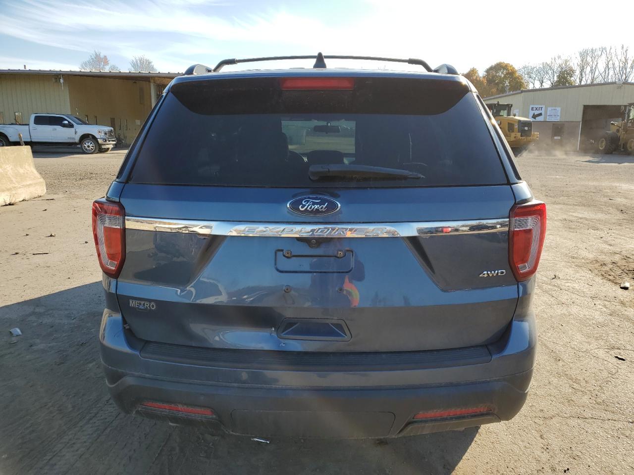 2018 Ford Explorer VIN: 1FM5K8B85JGC60531 Lot: 78208574