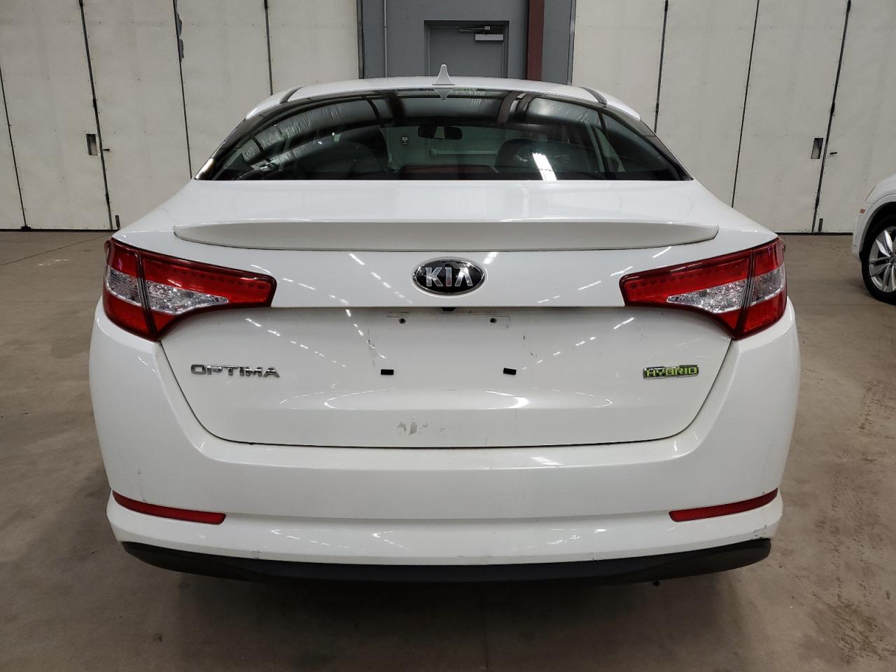 2013 Kia Optima Hybrid VIN: KNAGM4AD7D5048905 Lot: 76755884