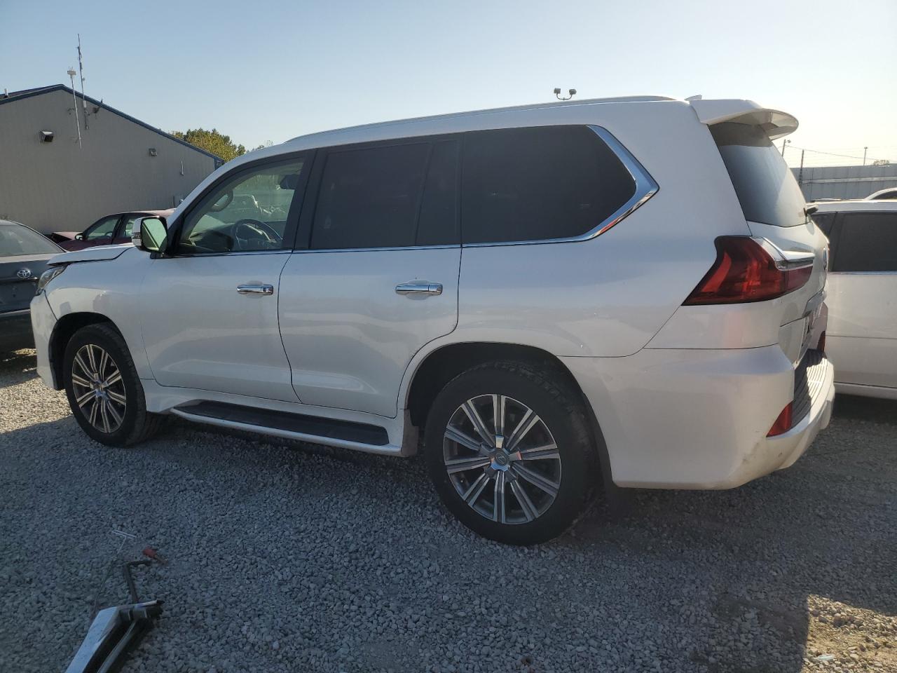 2016 Lexus Lx 570 VIN: JTJHY7AX4G4203246 Lot: 74982534